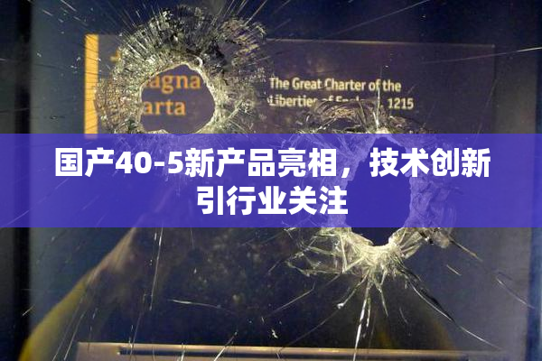 国产40-5新产品亮相，技术创新引行业关注