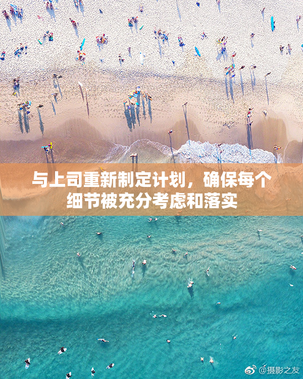 与上司重新制定计划，确保每个细节被充分考虑和落实