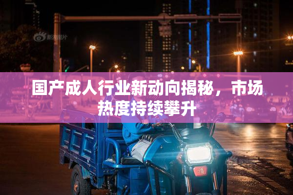 国产成人行业新动向揭秘，市场热度持续攀升
