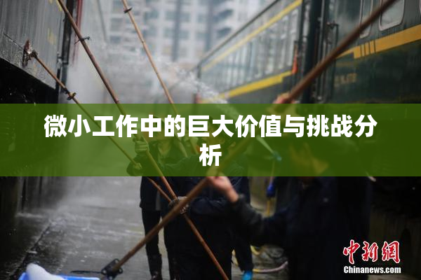 微小工作中的巨大价值与挑战分析