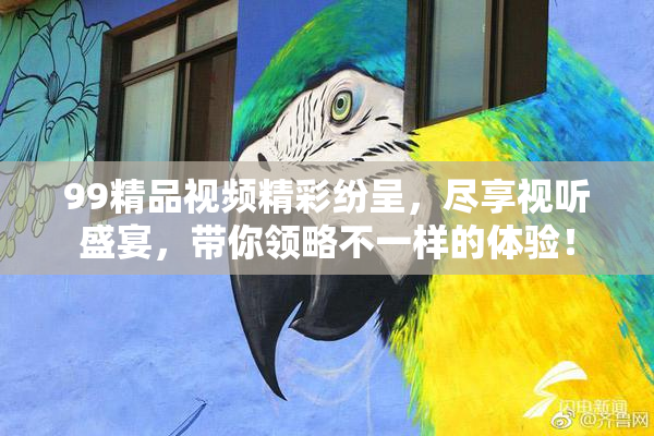 99精品视频精彩纷呈，尽享视听盛宴，带你领略不一样的体验！