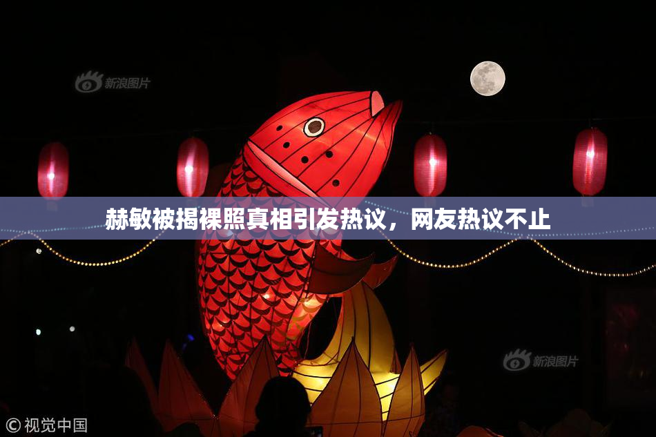 赫敏被揭裸照真相引发热议，网友热议不止