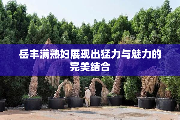 岳丰满熟妇展现出猛力与魅力的完美结合