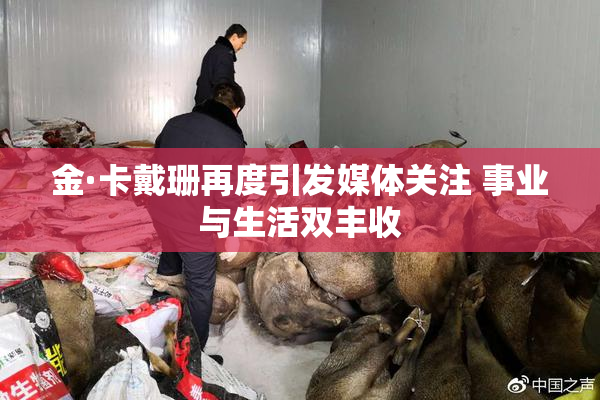 金·卡戴珊再度引发媒体关注 事业与生活双丰收