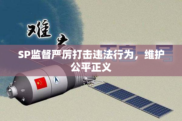 SP监督严厉打击违法行为，维护公平正义