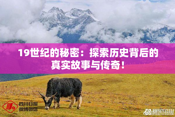 19世纪的秘密：探索历史背后的真实故事与传奇！