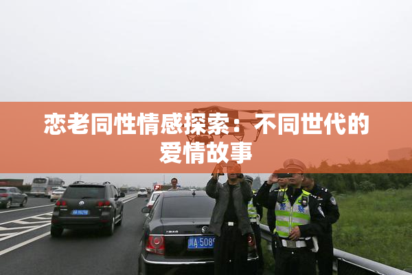 恋老同性情感探索：不同世代的爱情故事