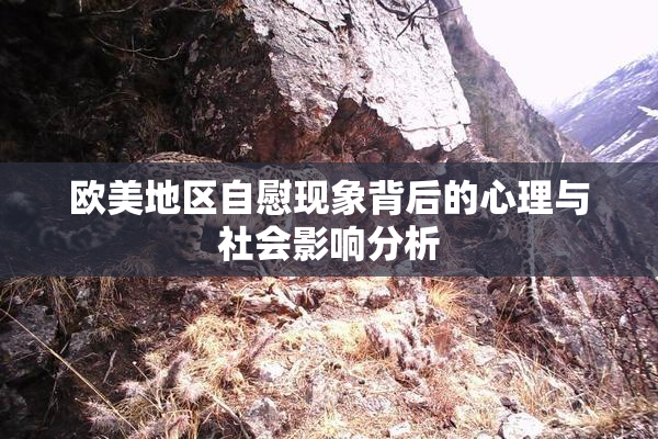 欧美地区自慰现象背后的心理与社会影响分析