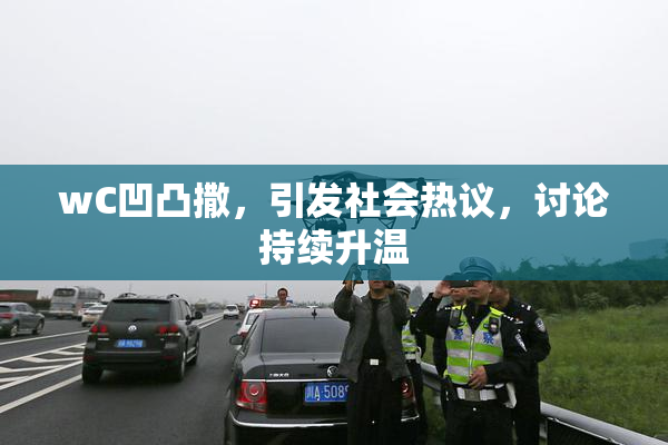 wC凹凸撒，引发社会热议，讨论持续升温