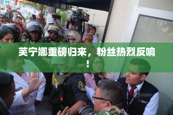 芙宁娜重磅归来，粉丝热烈反响！
