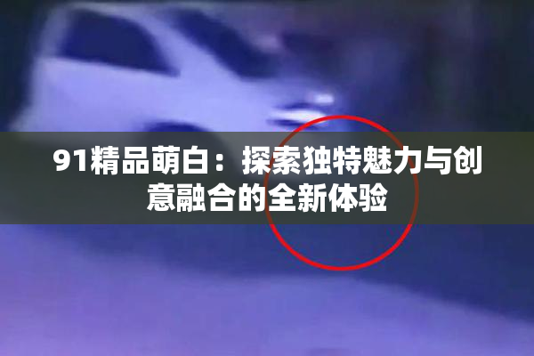 91精品萌白：探索独特魅力与创意融合的全新体验