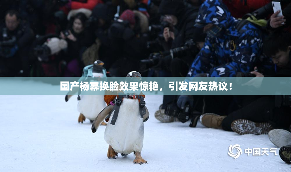 国产杨幂换脸效果惊艳，引发网友热议！