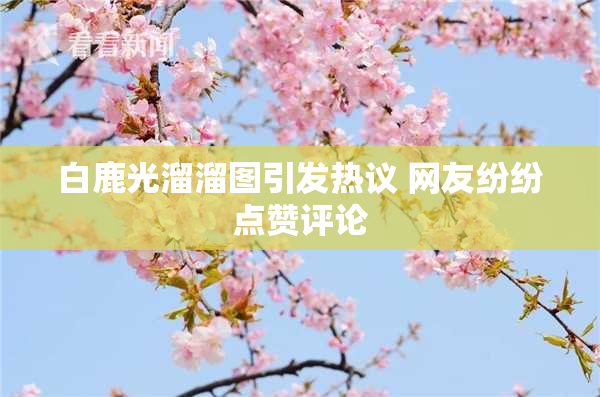 白鹿光溜溜图引发热议 网友纷纷点赞评论