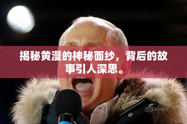 揭秘黄漫的神秘面纱，背后的故事引人深思。