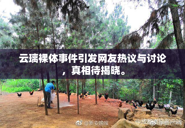 云璃裸体事件引发网友热议与讨论，真相待揭晓。
