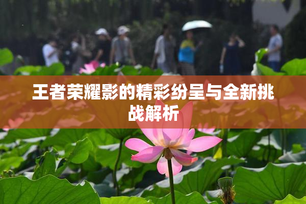 王者荣耀影的精彩纷呈与全新挑战解析