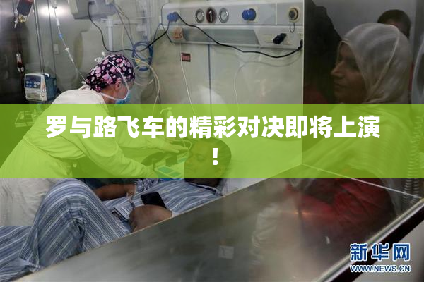 罗与路飞车的精彩对决即将上演！