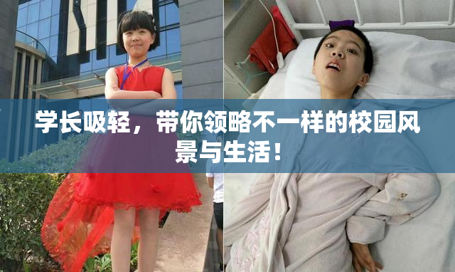 学长吸轻，带你领略不一样的校园风景与生活！