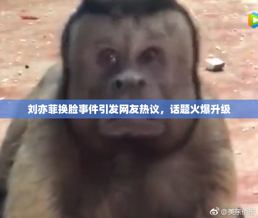 刘亦菲换脸事件引发网友热议，话题火爆升级