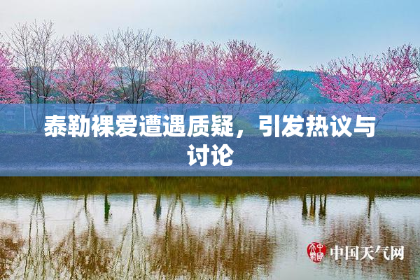 泰勒裸爱遭遇质疑，引发热议与讨论