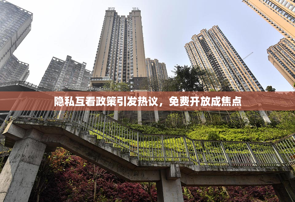 隐私互看政策引发热议，免费开放成焦点