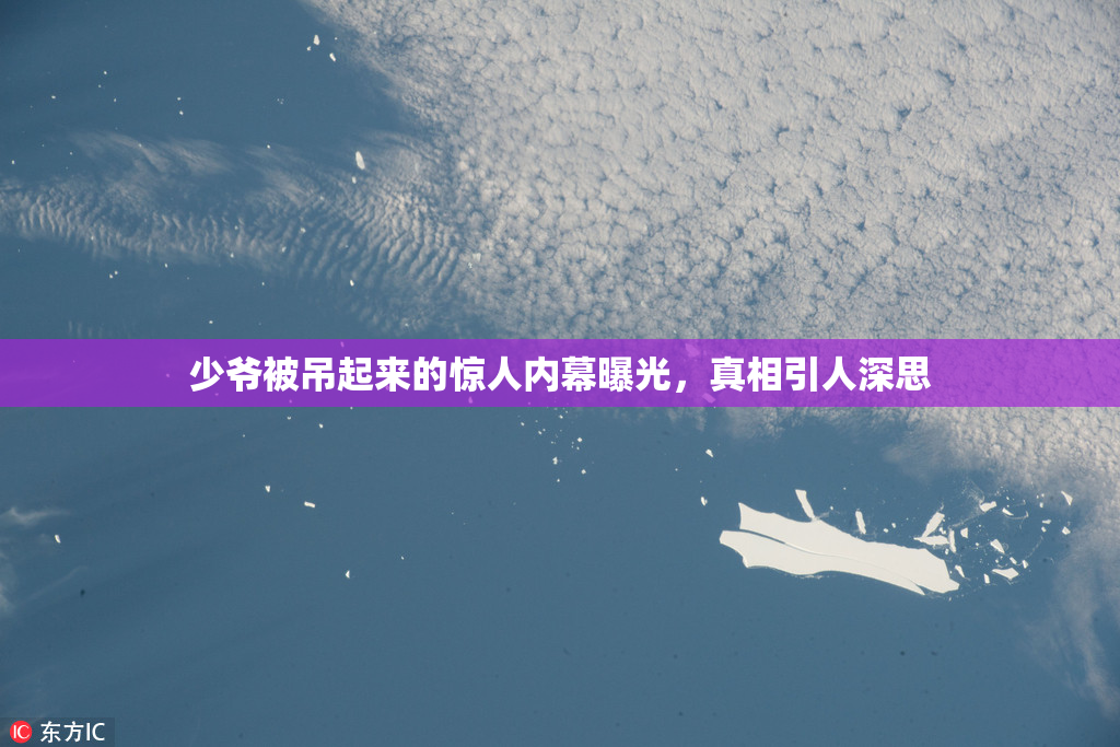 少爷被吊起来的惊人内幕曝光，真相引人深思