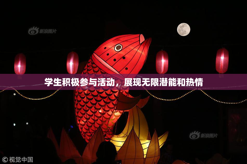 学生积极参与活动，展现无限潜能和热情