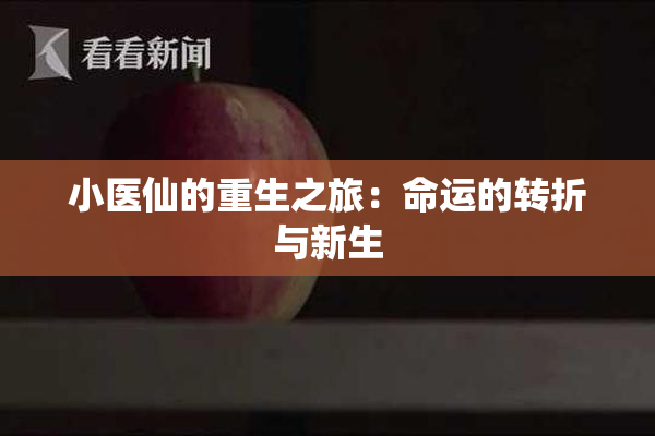 小医仙的重生之旅：命运的转折与新生