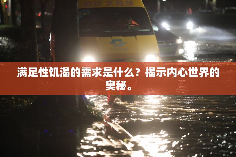 满足性饥渴的需求是什么？揭示内心世界的奥秘。