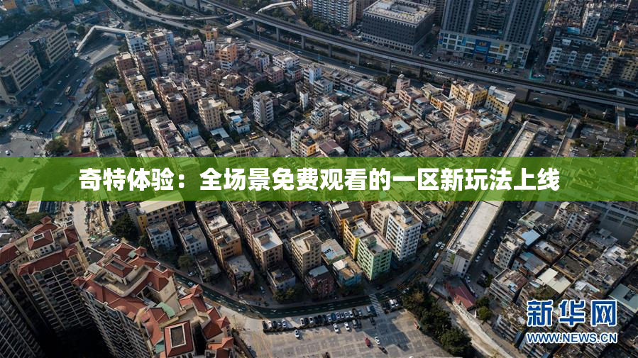 奇特体验：全场景免费观看的一区新玩法上线