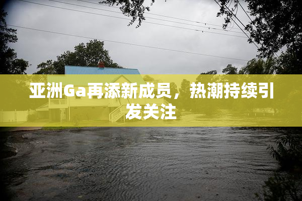 亚洲Ga再添新成员，热潮持续引发关注