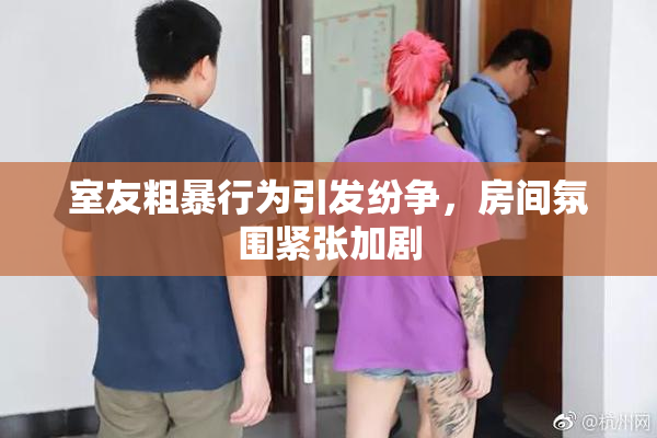 室友粗暴行为引发纷争，房间氛围紧张加剧