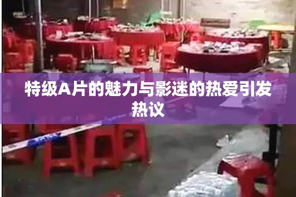 特级A片的魅力与影迷的热爱引发热议