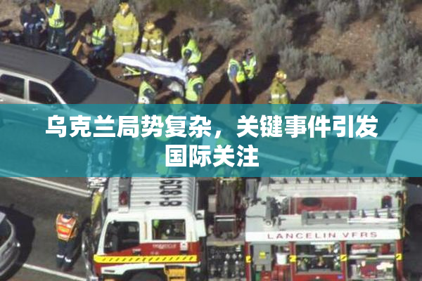 乌克兰局势复杂，关键事件引发国际关注