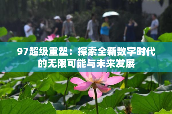97超级重塑：探索全新数字时代的无限可能与未来发展