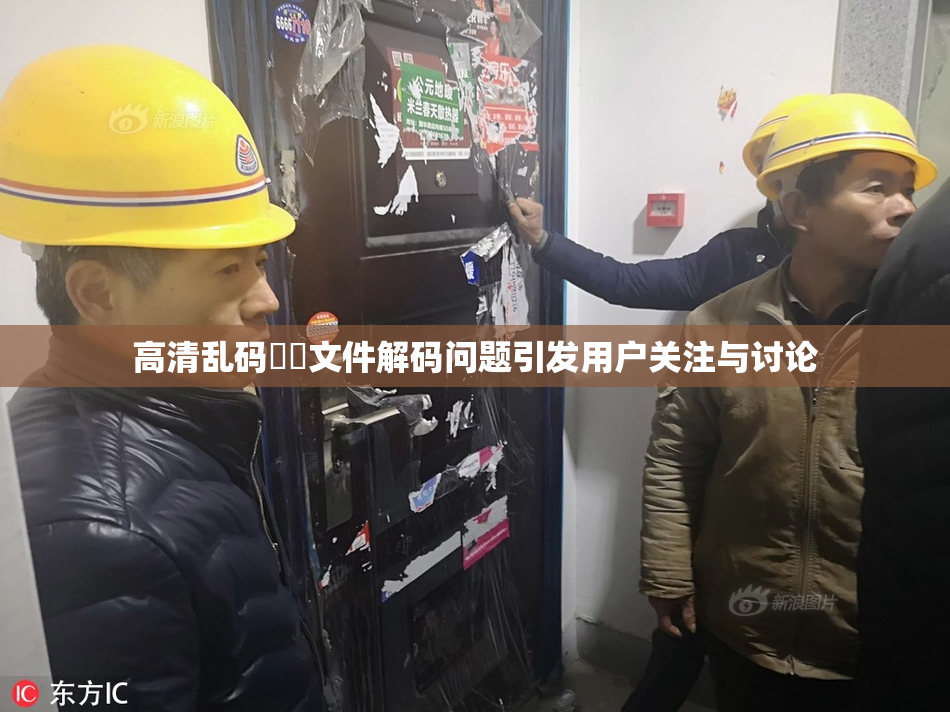 高清乱码❌‌文件解码问题引发用户关注与讨论