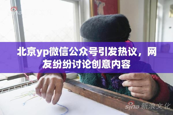 北京yp微信公众号引发热议，网友纷纷讨论创意内容