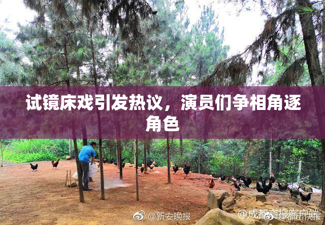 试镜床戏引发热议，演员们争相角逐角色