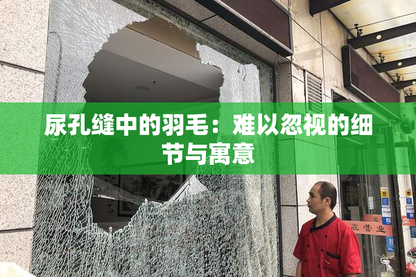 尿孔缝中的羽毛：难以忽视的细节与寓意