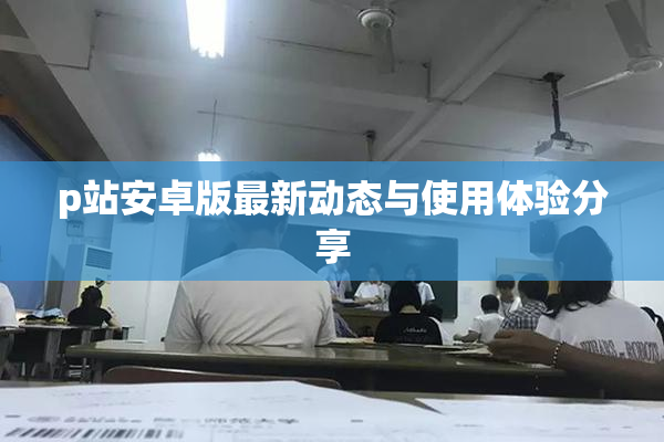 p站安卓版最新动态与使用体验分享