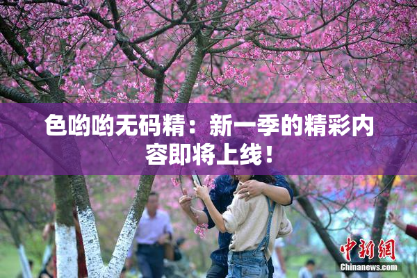 色哟哟无码精：新一季的精彩内容即将上线！