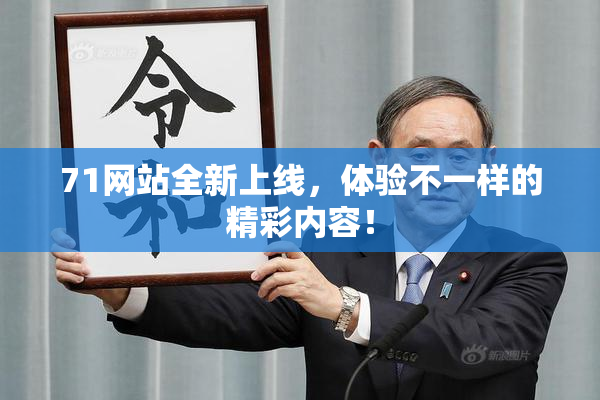 71网站全新上线，体验不一样的精彩内容！