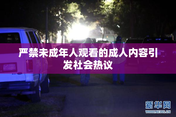 严禁未成年人观看的成人内容引发社会热议