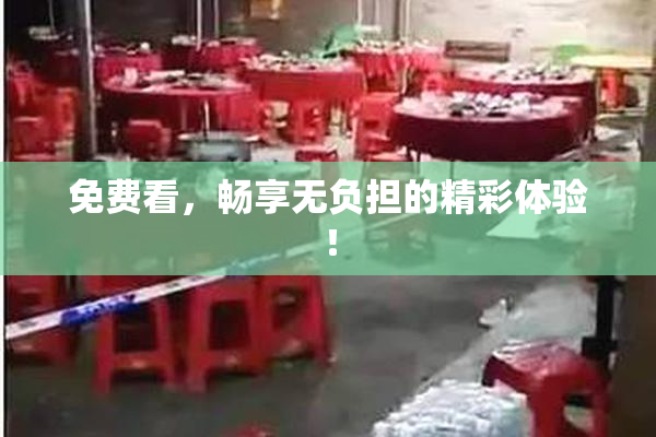 免费看，畅享无负担的精彩体验！