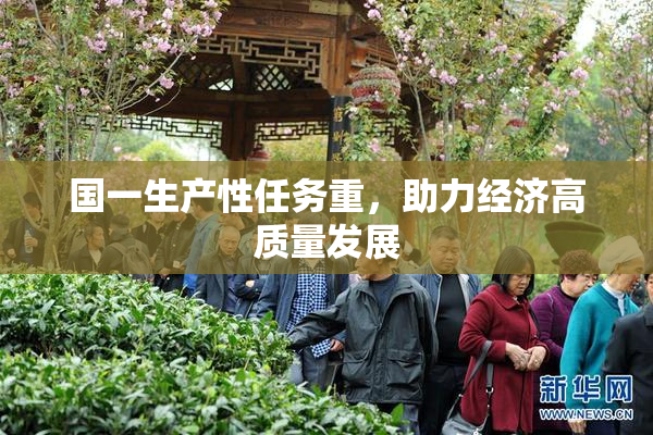 国一生产性任务重，助力经济高质量发展