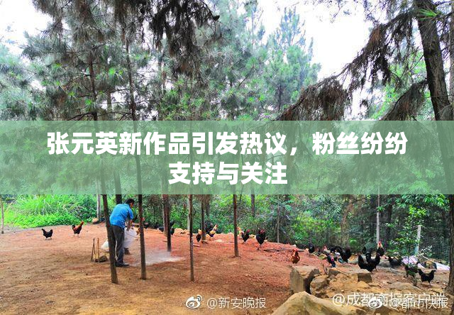 张元英新作品引发热议，粉丝纷纷支持与关注