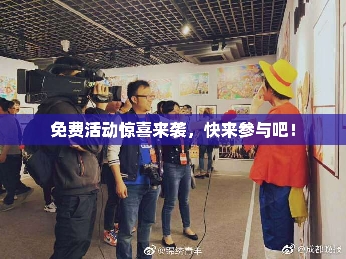 免费活动惊喜来袭，快来参与吧！