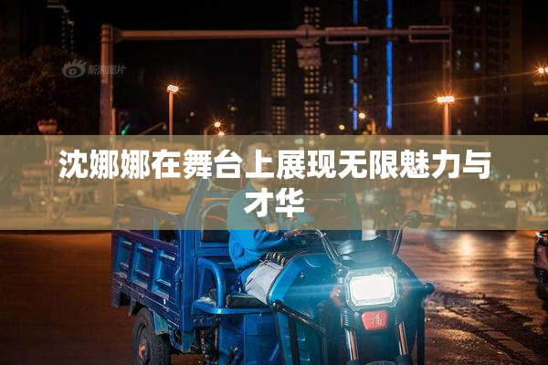 沈娜娜在舞台上展现无限魅力与才华