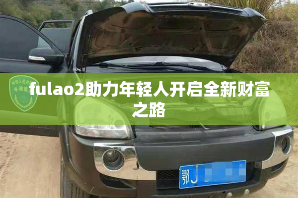 fulao2助力年轻人开启全新财富之路