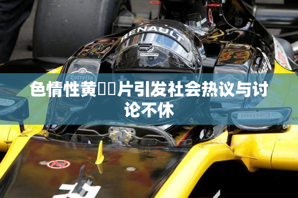 色情性黄❌‌片引发社会热议与讨论不休